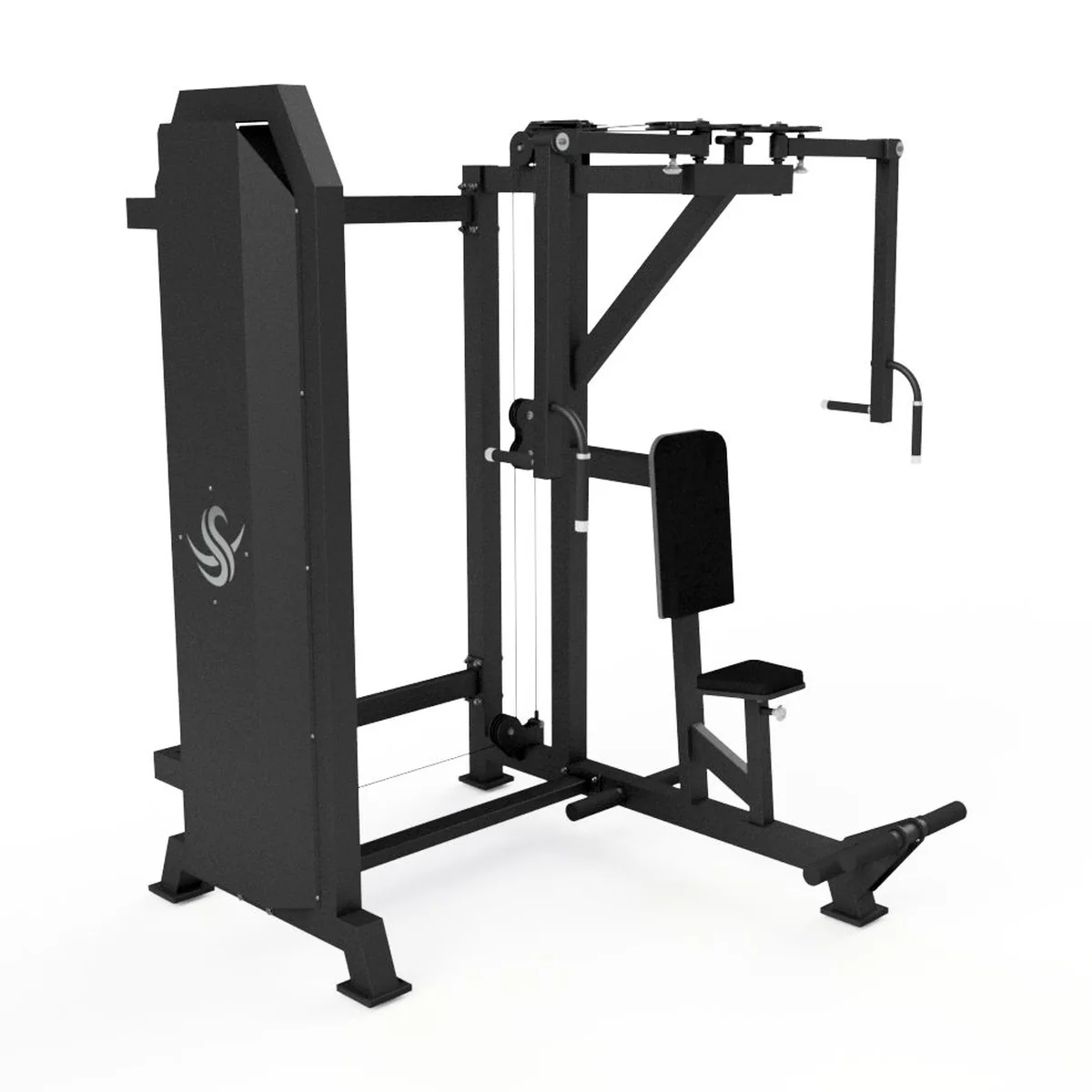 Peitoral Crucifixo — Sense Equipamentos